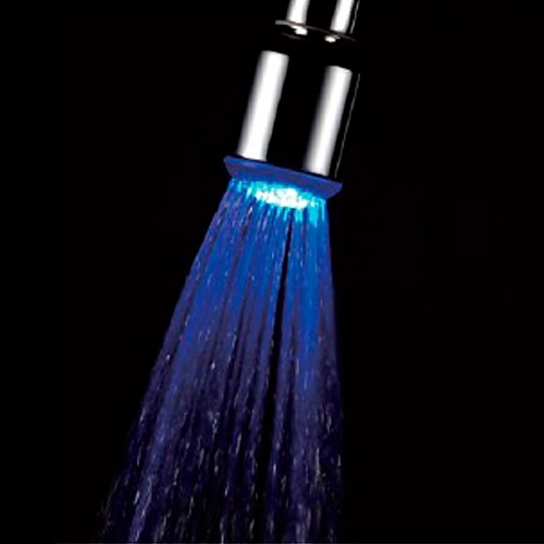 3 Color Single Function LED Sprayer for Kitchen or Sink Faucet