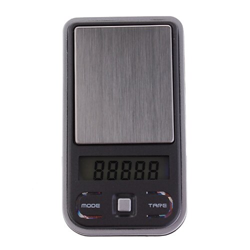 mini balança de precisão digital portátil, com bolsa (100g / max 0.01g resolução)