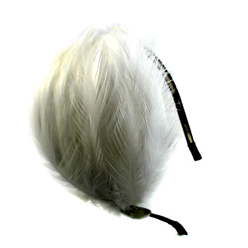 Crystal / Feather / Fabric Tiaras / Headbands with 1 Wedding / Special Occasion / Party / Evening Headpiece / Alloy