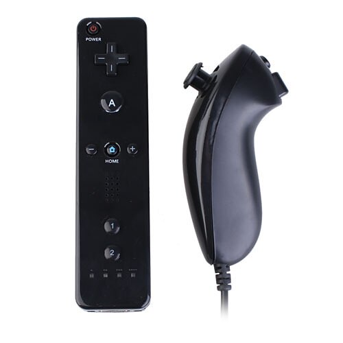 Vezeték nélküli Játékvezérlő készletek Kompatibilitás Wii U / Wii ,  Játék kar Játékvezérlő készletek Fém / ABS 1 pcs egység