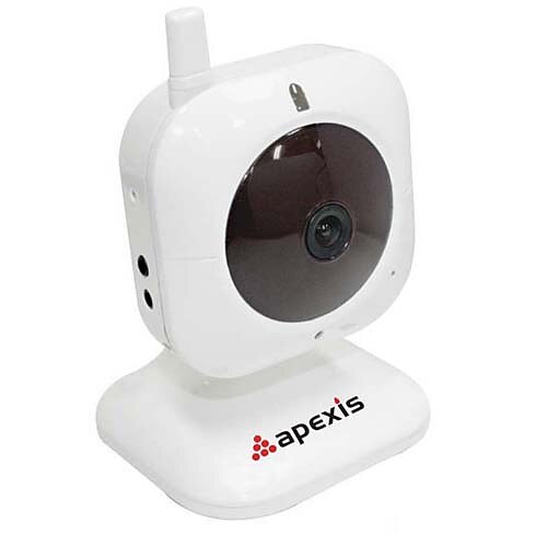 apexis® rutan IP-nätverk kamera mörkerseende rörelsedetektor bevakning trådlös