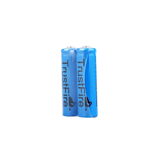 trustfire skyddas 14.500 aa uppladdningsbart batteri 3,7 v (hb007)