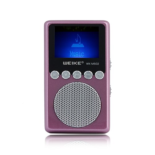 1,4" MP3 плеер с долговечной батареей (4 Гб)
