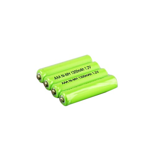 Ni-MH 1.2v 1300mAh bateria recarregável (hb036)