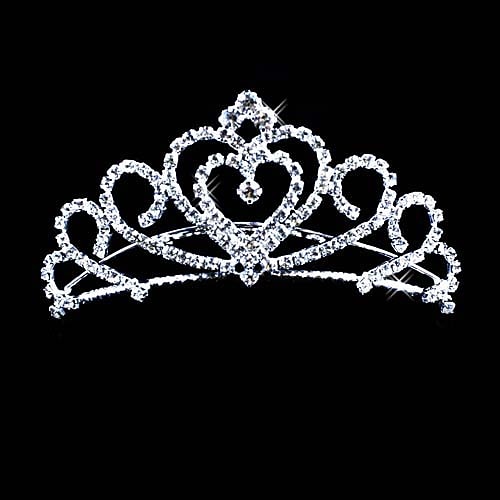 Crystal / Fabric / Alloy Tiaras with 1 Wedding / Special Occasion / Party / Evening Headpiece