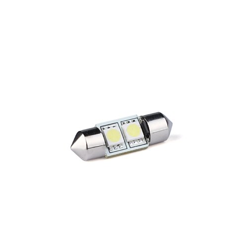 31mm 5050 2 LED SMD intérieurs plafonniers ampoules plaque