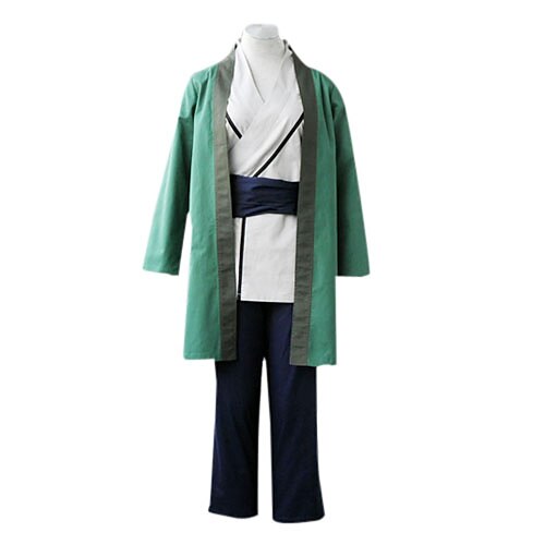 

Inspirado por Naruto Tsunade Anime Trajes de cosplay Japanês Trajes de cosplay Chimono Retalhos Manga Longa Calças Cinto Capa Para Mulheres