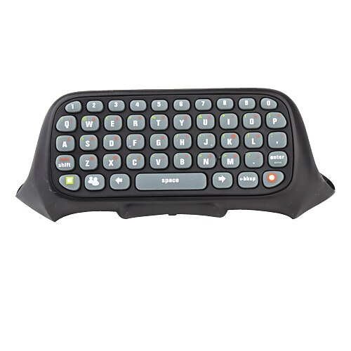 teclado para xbox 360 controlador (preto)
