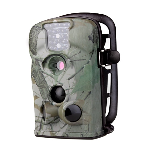 Camou 12MP 2.36" LCD Outdoor GSM Hunting Camera with Night Vision 850nm