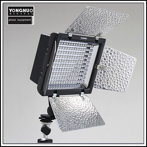 YONGNUO YN-160 LED Video Light for DV Camcorder Canon Nikon SLR Camera