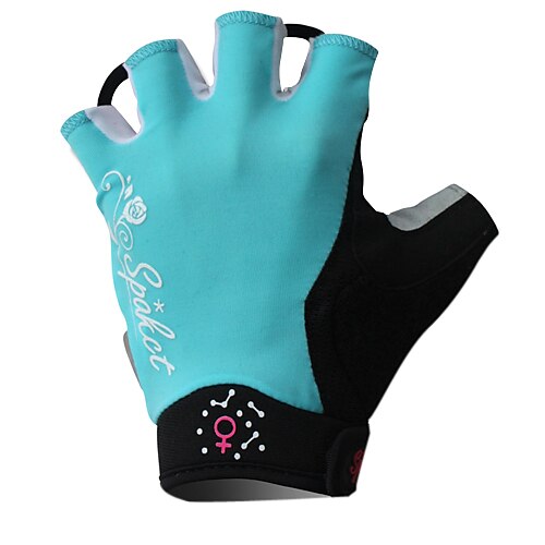 SPAKCT перчатки Легкая выталкивающая вкладка Анти-скольжение Спортивные перчатки для Велосипедный спорт / Велоспорт Спортивные перчатки