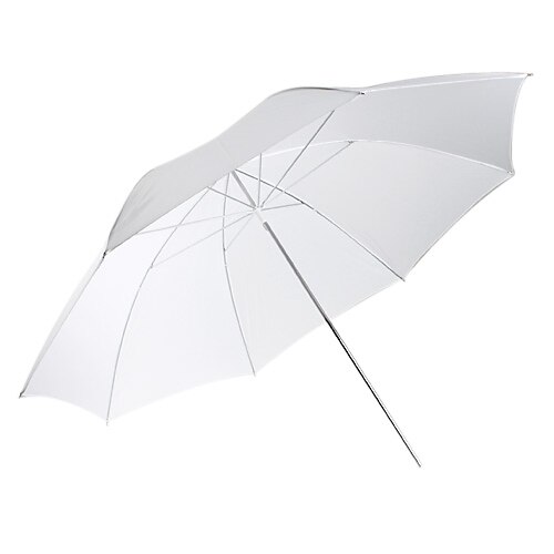40" White Photo Studio Diffuser Umbrella