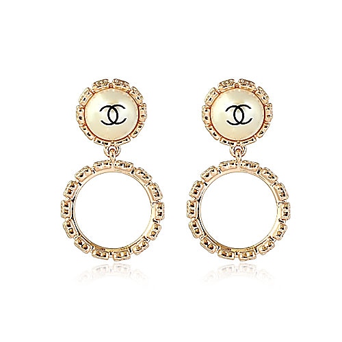 

perla luremeelegant clavos del oído moda