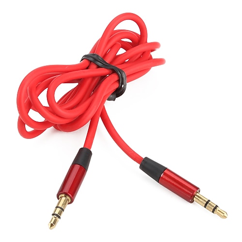 3.5mm Audio Jack Male to Male Extension Connection Cable (1.2M)