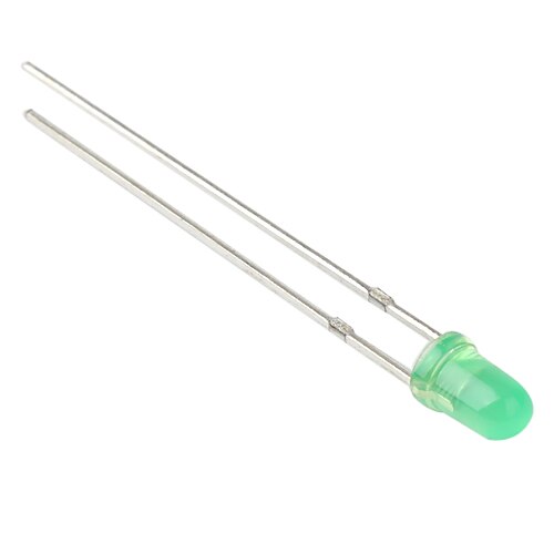 3mm Green Light Emitting Diode LED Lamps (20 Pieces a Pack)