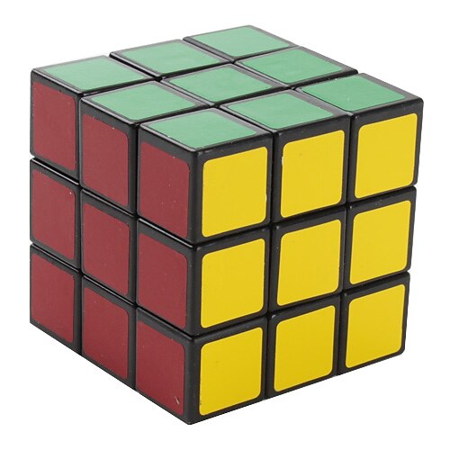 DIY 3x3x3 Solid Color Black Frame IQ Cube