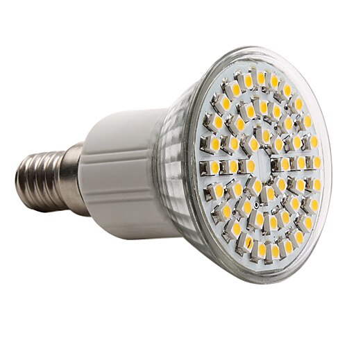 150lm E14 Точечное LED освещение MR16 48 Светодиодные бусины SMD 3528 Тёплый белый 220-240V