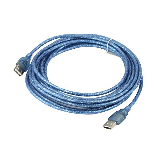 Active Male to Female USB 2.0 Extension Cable (5m, 16Ft)