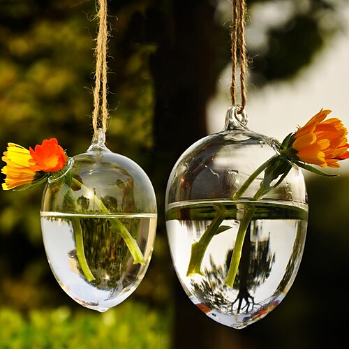 Material / Glas Tabelle Zentrum Stück - Nicht-individualisiert Vasen / Anderen / Tische Frühling / Sommer / Herbst