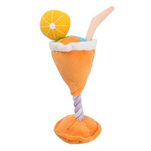 Cocktail Style Toy for Dogs
