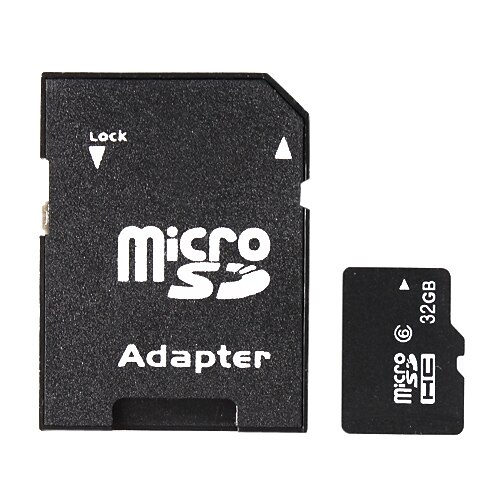 32 GB Micro SD kártya TF kártya Memóriakártya Class6