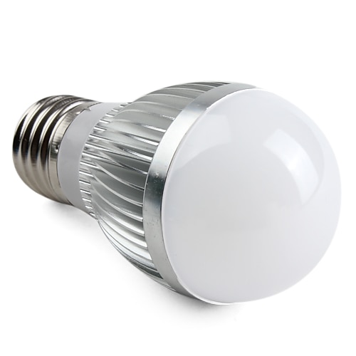 Bulb LED Glob 5000 lm E26 / E27 A50 15 LED-uri de margele SMD 5630 Alb Natural 220-240 V / # / CE