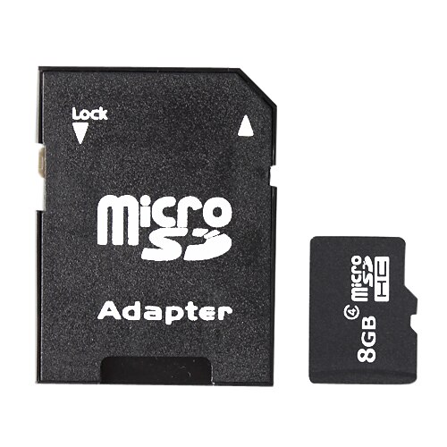 Micro SD-muistikortti / TF kortti 8GB