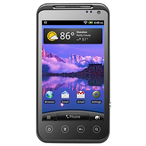 falcão - 3g android 2.3 smartphone com 2,3 polegadas touchscreen capacitivo (dual sim, gps, wi-fi)