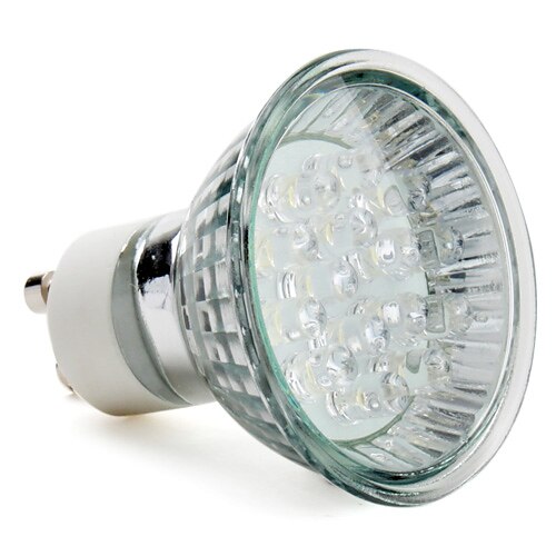 1W GU10 LED Spotlight MR16 15 High Power LED 75 lm Natural White AC 220-240 V