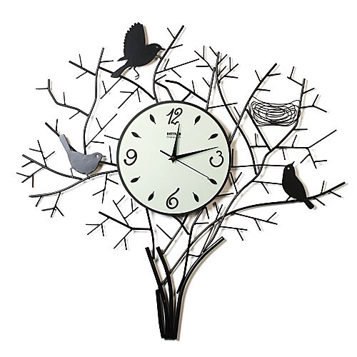 26 "ptáci žehlit nástěnné hodiny