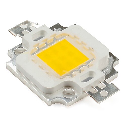 zdm® 1pc интегрированный светодиодный светодиодный чип 800 лм для настенного светильника теплый белый 10 Вт dc9-10 В 0.25-0.3a