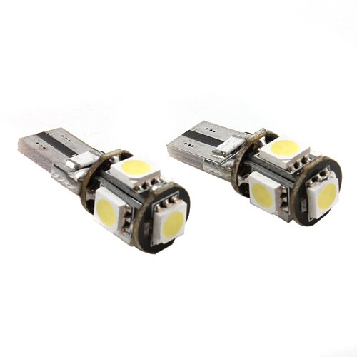 t10 bombillas smd 5050 100lm