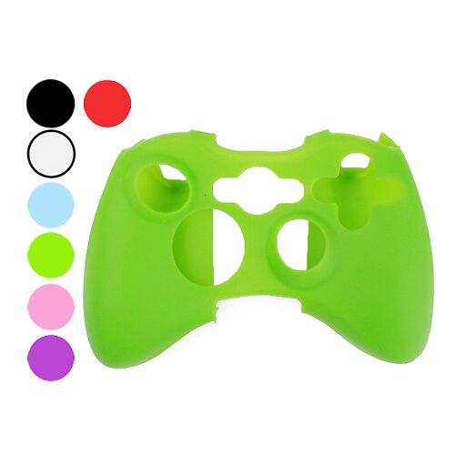 Játékvezérlő tokvédő Kompatibilitás Xbox 360 ,  Játékvezérlő tokvédő Szilikon 1 pcs egység