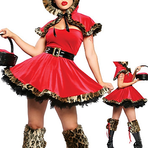 Fairytale Cosplay Costume Party Costume Women's Halloween Carnival Festival / Holiday Halloween Costumes Patchwork