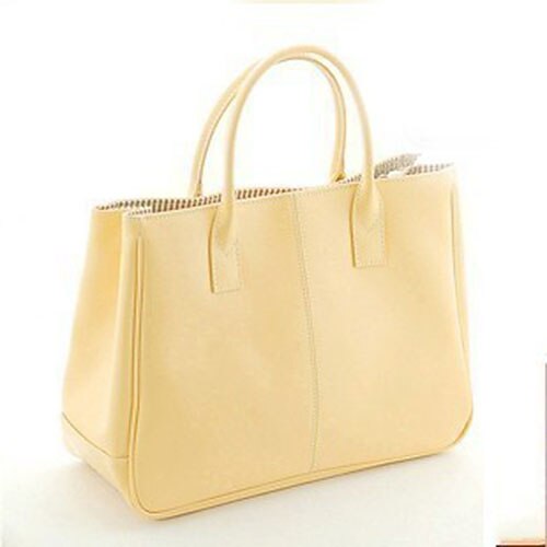 Lady's Solid Color Tote