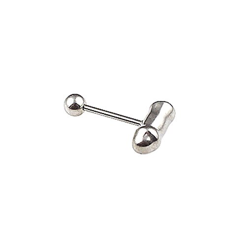 

Silver Plated Stainless Steel Navel/Ear Piercing