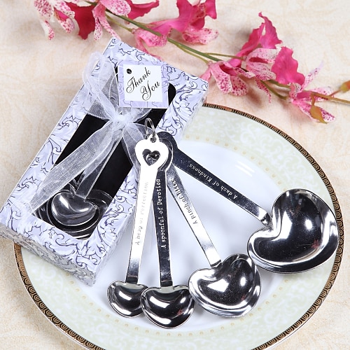 Wedding / Bridal Shower Stainless Steel Kitchen Tools Classic Theme