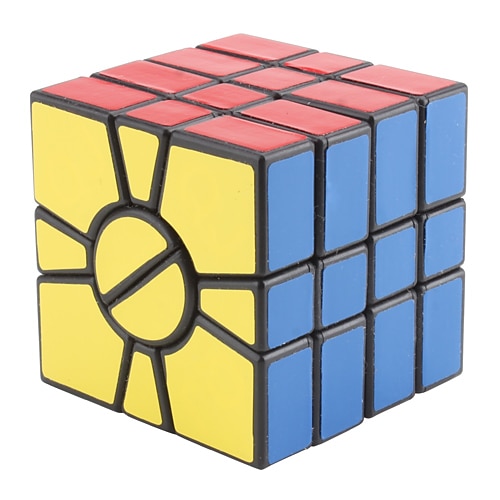 Magische kubus IQ kubus Alien Soepele snelheid kubus Magische kubussen Anti-stress Puzzelkubus professioneel niveau Snelheid Professioneel Klassiek & Tijdloos Kinderen Volwassenen Speeltjes Jongens