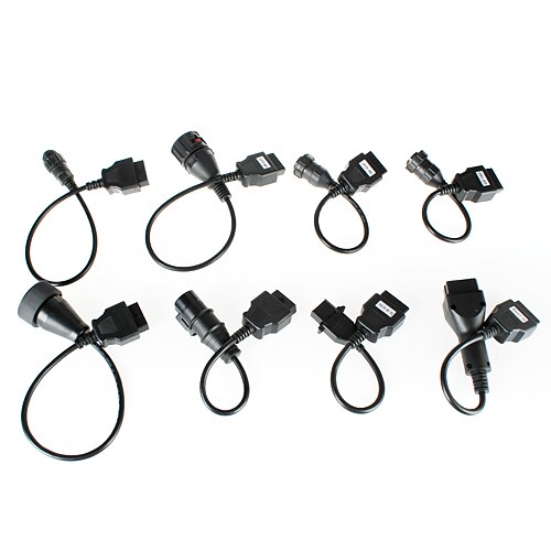 Cables for AUTOCOM CDP for Trucks (8-Piece Pack)