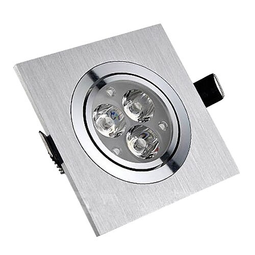 SL® Lâmpada de Embutir Luz Descendente Galvanizar 110-120V / 220-240V Branco Quente / Branco Frio