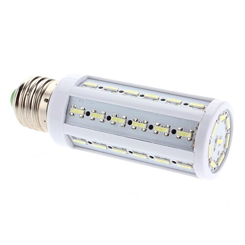 LED Mais-Birnen 910 lm E26 / E27 44 LED-Perlen SMD 7020 Kühles Weiß 220-240 V