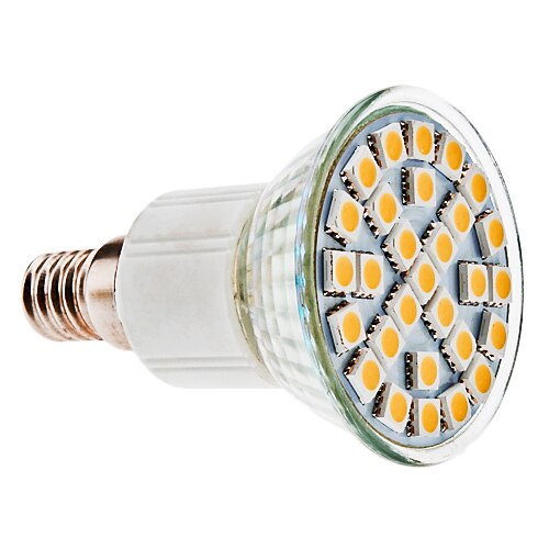 LED Spotlight 480 lm E14 PAR38 29 LED Beads SMD 5050 Warm White 100-240 V