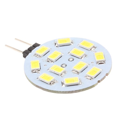 Luces LED de Doble Pin 170 lm G4 12 Cuentas LED SMD 5630 Blanco Natural 12 V / # / #