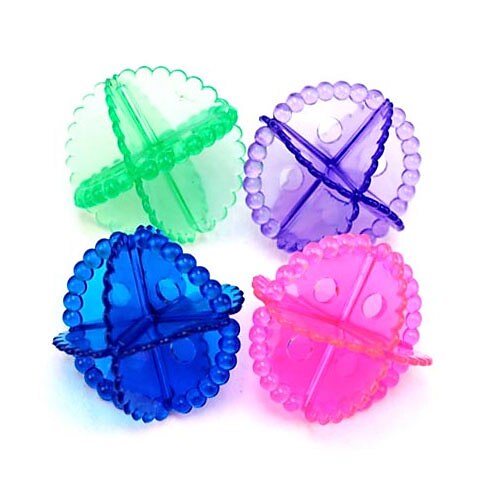 Colorful Transparent Laundry Ball(Random Colors)