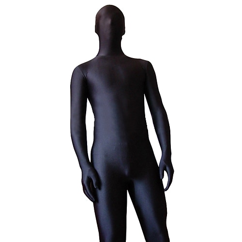 Zentai dragter Huddrag Fuldkrops dragt Voksne Spandex Lycra Cosplay Kostumer Herre Dame Ensfarvet / Trikot / Heldragtskostumer / Trikot / Heldragtskostumer / Høj Elasticitet