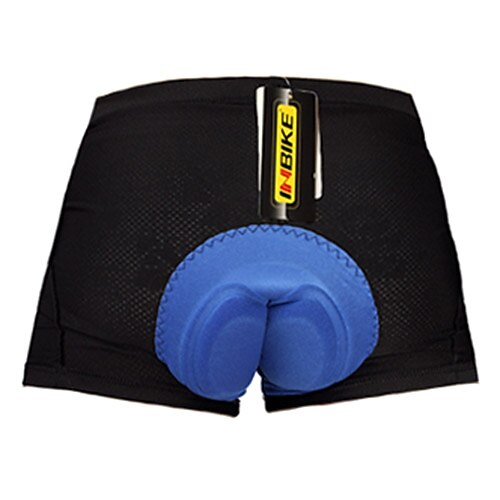 Heren Fietsen Ondergoed Shorts/Ondershort, Ademend Coolmax Siliconen