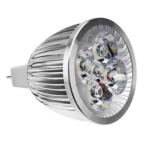 280lm GU5.3(MR16) Focos LED MR16 5 Cuentas LED LED de Alta Potencia Blanco Natural 12V / # / #