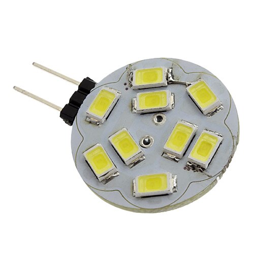 1.5 W LED Spot Lampen 6000 lm G4 9 LED-Perlen SMD 5730 Natürliches Weiß 12 V