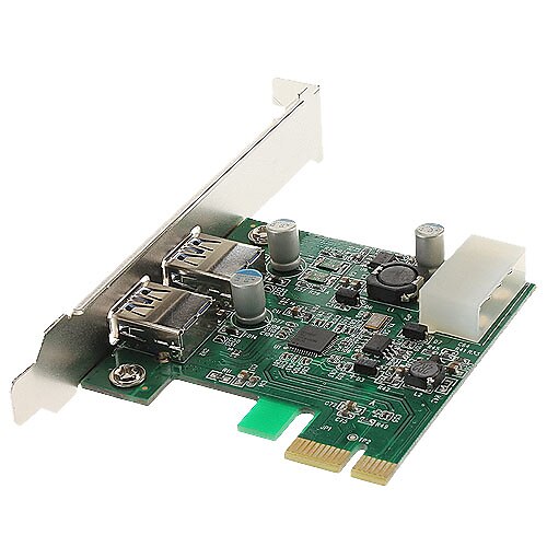 High Speed USB 3.0 2 ports PCI-E Card