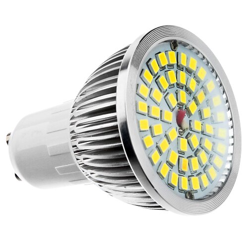 1pc 6 W LED Σποτάκια 500-550 lm E14 GU10 GU5.3 48 LED χάντρες SMD 2835 Θερμό Λευκό Ψυχρό Λευκό Φυσικό Λευκό 110-240 V 85-265 V